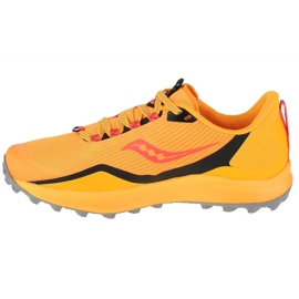 Chaussures de course Saucony Peregrine 12 S20737-16 jaune jaune 5