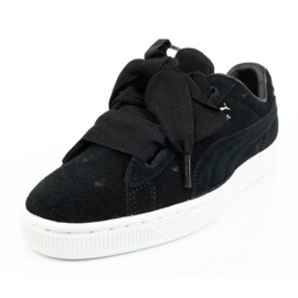 Chaussures Puma en daim 365136 02 le noir 3