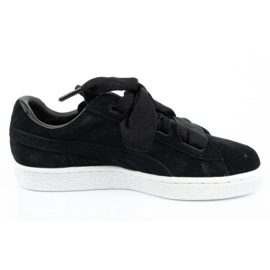 Chaussures Puma en daim 365136 02 le noir 4