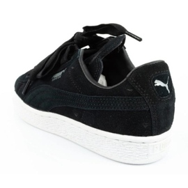 Chaussures Puma en daim 365136 02 le noir 5