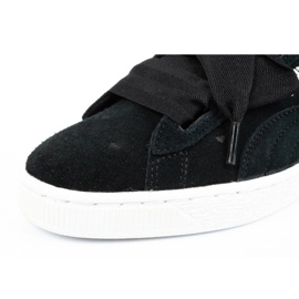 Chaussures Puma en daim 365136 02 le noir 6
