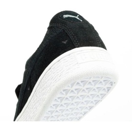 Chaussures Puma en daim 365136 02 le noir 7