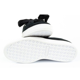 Chaussures Puma en daim 365136 02 le noir 9