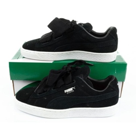 Chaussures Puma en daim 365136 02 le noir 10