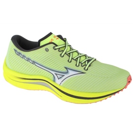 Chaussures Mizuno Wave Rebellion J1GC211702 vert 4