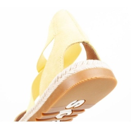 Sandales Sorel Ella Ii Sandale NL4049-757 jaune 7