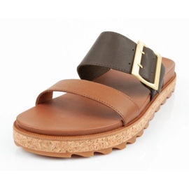 Tongs Sorel Roaming Slide NL4177-242 brun 3
