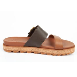 Tongs Sorel Roaming Slide NL4177-242 brun 4