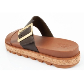 Tongs Sorel Roaming Slide NL4177-242 brun 5