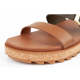 Tongs Sorel Roaming Slide NL4177-242 brun 6