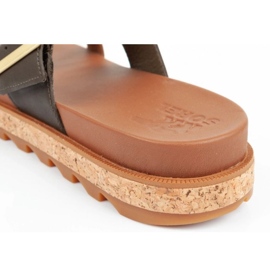 Tongs Sorel Roaming Slide NL4177-242 brun 7