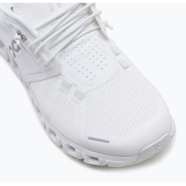 On Running Sur les chaussures de course Cloud 5 5998902 blanche 3
