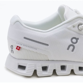 On Running Sur les chaussures de course Cloud 5 5998902 blanche 4