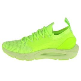 Under Armour Hovr Phantom 2 IntelliKnit chaussures de course 3024155-304 vert 5