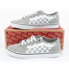 Chaussures Vans Filemore Decon VN0A3WKZAK71 gris 10
