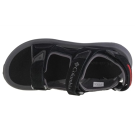 Sandale Columbia Trailstorm Hiker à 3 sangles 1987221010 le noir 6