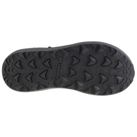 Sandale Columbia Trailstorm Hiker à 3 sangles 1987221010 le noir 7