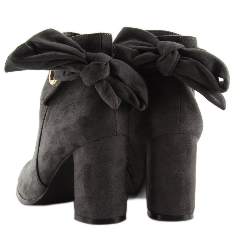 Bottes à talons gris YBS1612 gris 2 Bottes à talons gris YBS1612 gris 2