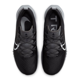 Chaussures Nike React Pegasus Trail 4 DJ6158-001 le noir 3