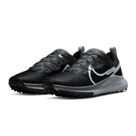 Chaussures Nike React Pegasus Trail 4 DJ6159-001 le noir le noir 3