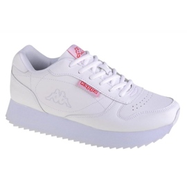 Chaussures Kappa Base Ii Pf 242492PF-1010 blanche 4
