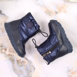 Kornecki KOR6896B bottes de neige isolées bleu 3
