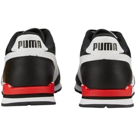 Puma St Runner v3 chaussures en maille 384640 08 le noir 3