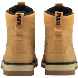 Puma Desierto v2 Wtr chaussures en caoutchouc 380754 03 jaune 3