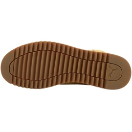 Puma Desierto v2 Wtr chaussures en caoutchouc 380754 03 jaune 4