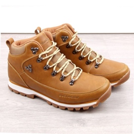 Bottes de randonnée en cuir Outback Bustagrip M MRM1E orange jaune 3