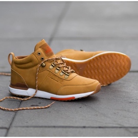 Chaussures Jogger Bustagrip M MRM4C en cuir brun 5