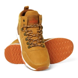 Chaussures Jogger Bustagrip M MRM4C en cuir brun 7