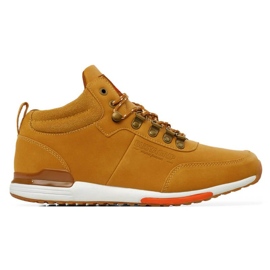 Chaussures Jogger Bustagrip M MRM4C en cuir brun 9