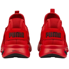 Puma Softride Enzo Evo chaussures à haut risque 377048 02 rouge 3