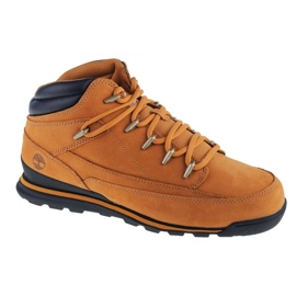 Chaussures Timberland Euro Rock Mid Hiker 0A2A9T jaune 4
