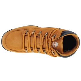 Chaussures Timberland Euro Rock Mid Hiker 0A2A9T jaune 6