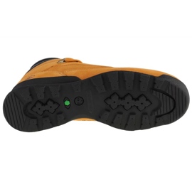 Chaussures Timberland Euro Rock Mid Hiker 0A2A9T jaune 7