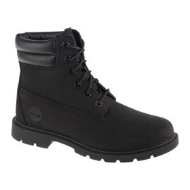 Chaussures Timberland Linden Woods 6 In Boot 0A2M28 le noir 4