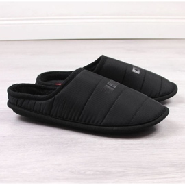 Pantoufles isolées à enfiler Big Star INT1773B le noir 4