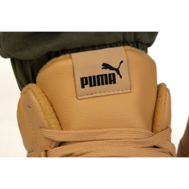 Chaussures Puma St Runner V3 Mid L 38763805 jaune 3