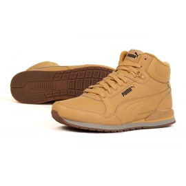 Chaussures Puma St Runner V3 Mid L 38763805 jaune 5