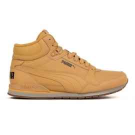 Chaussures Puma St Runner V3 Mid L 38763805 jaune 6