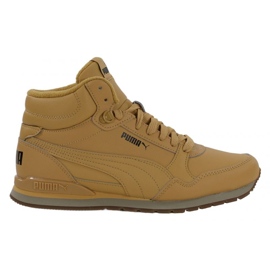 Chaussures Puma St Runner V3 Mid L 38763805 jaune 7