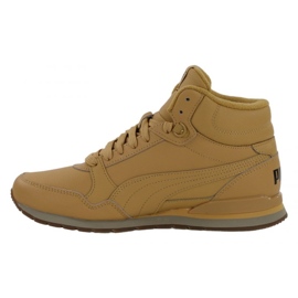 Chaussures Puma St Runner V3 Mid L 38763805 jaune 8