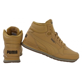 Chaussures Puma St Runner V3 Mid L 38763805 jaune 9