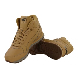 Chaussures Puma St Runner V3 Mid L 38763805 jaune 10