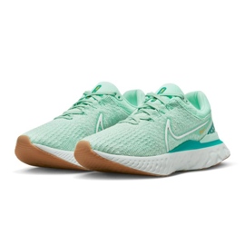 Chaussures Nike React Infinity Run Flyknit 3 DD3024-301 vert 3