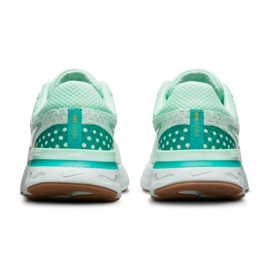 Chaussures Nike React Infinity Run Flyknit 3 DD3024-301 vert 4
