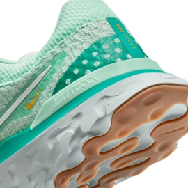 Chaussures Nike React Infinity Run Flyknit 3 DD3024-301 vert 7