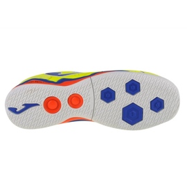 Joma Fs 2209 Dans chaussures de football FSW2209IN jaune jaunes 3